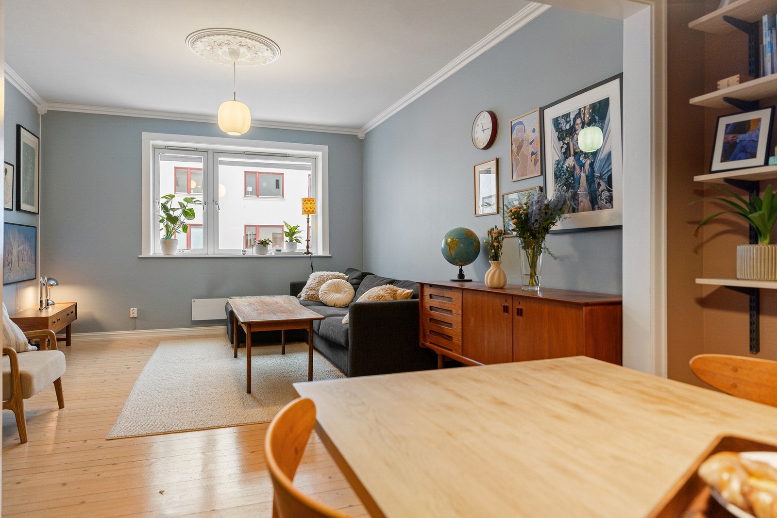 Generøs takhøyde på over 2,6 meter. Galleribilde