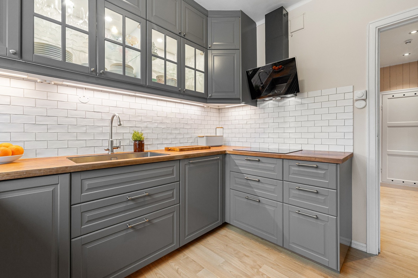 Lekkert og moderne kjøkken fra 2017. Galleribilde