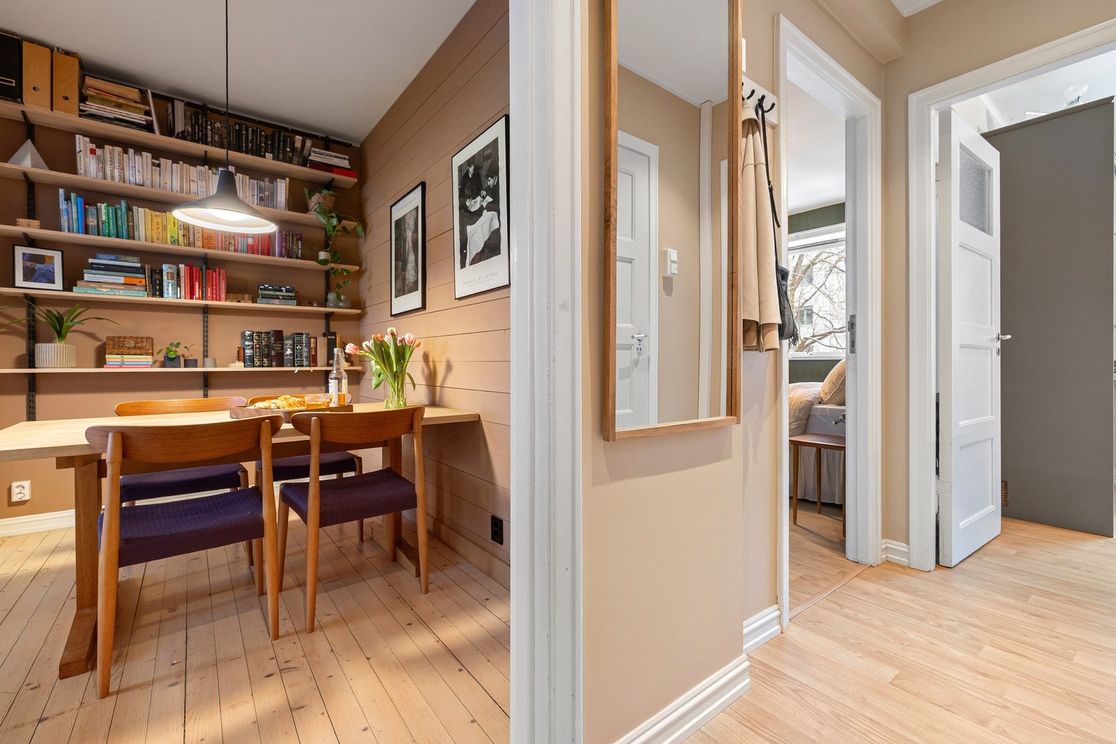 Flotte, klassiske listverk. Galleribilde