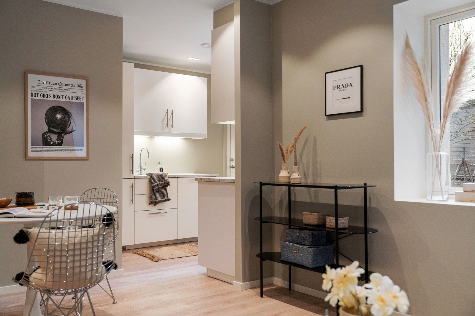 Balansert ventilasjon i leiligheten Galleribilde