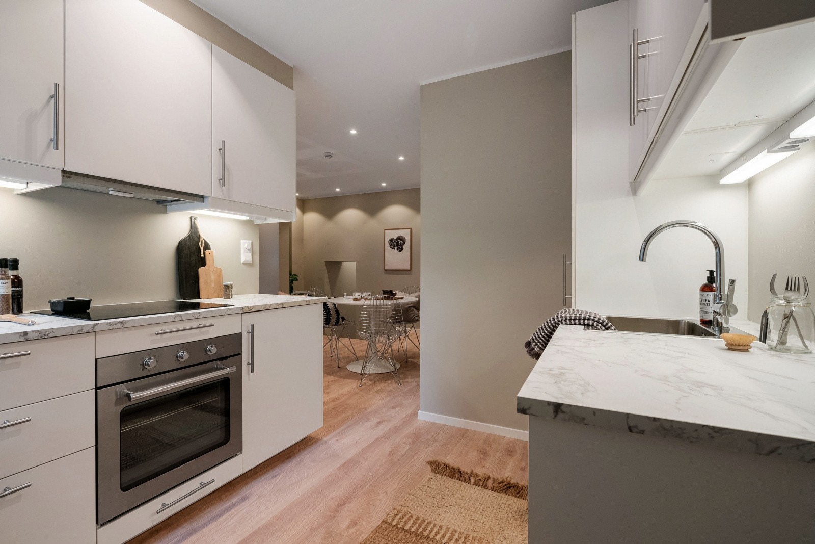 Nytt kjøkken fra IKEA Galleribilde