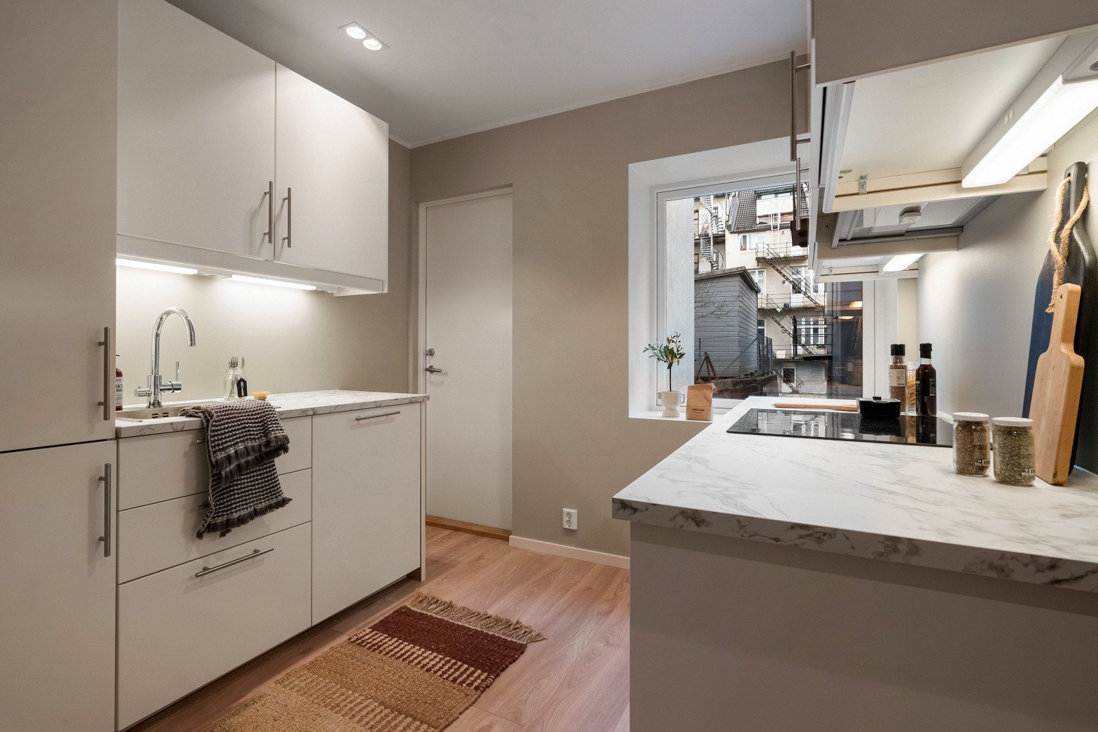 Alle hvitevarer medfølger Galleribilde