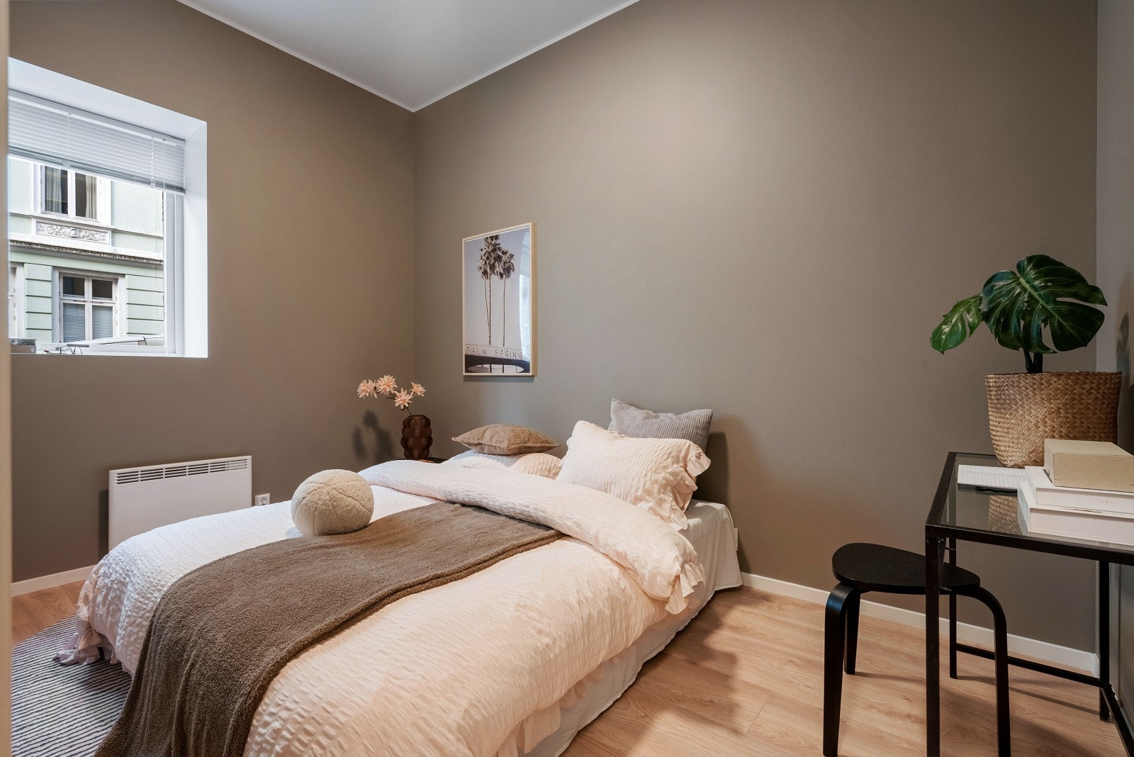 To gode soverom i leiligheten Galleribilde