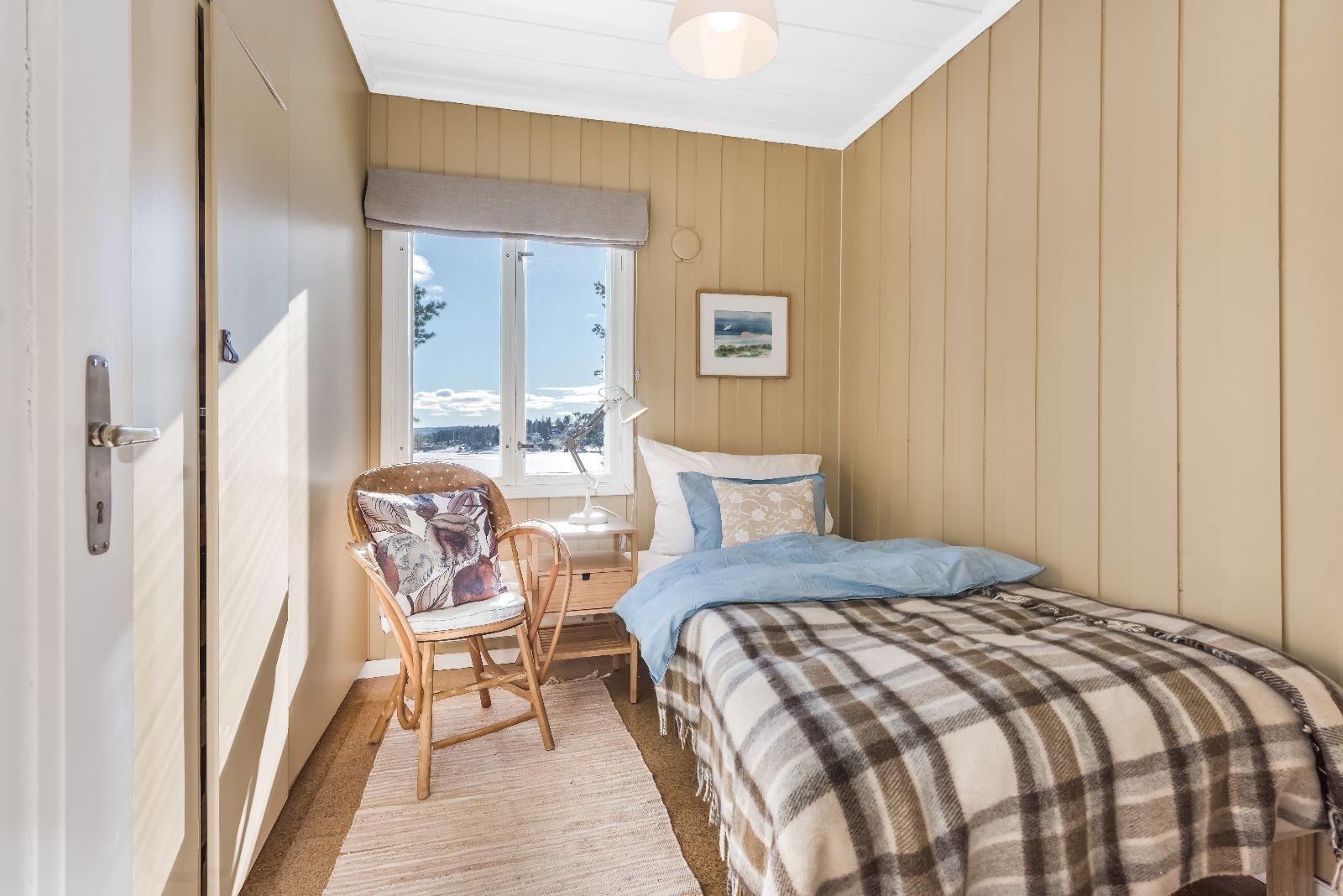 Soverom 2. Seng følger og er er 120 bred. Galleribilde