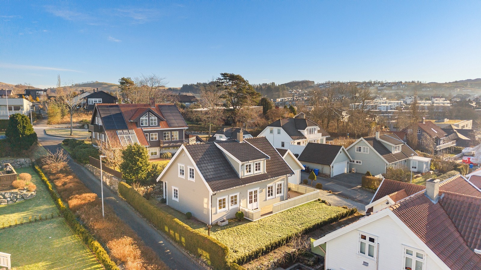 Flott opparbeidet eiendom. Galleribilde