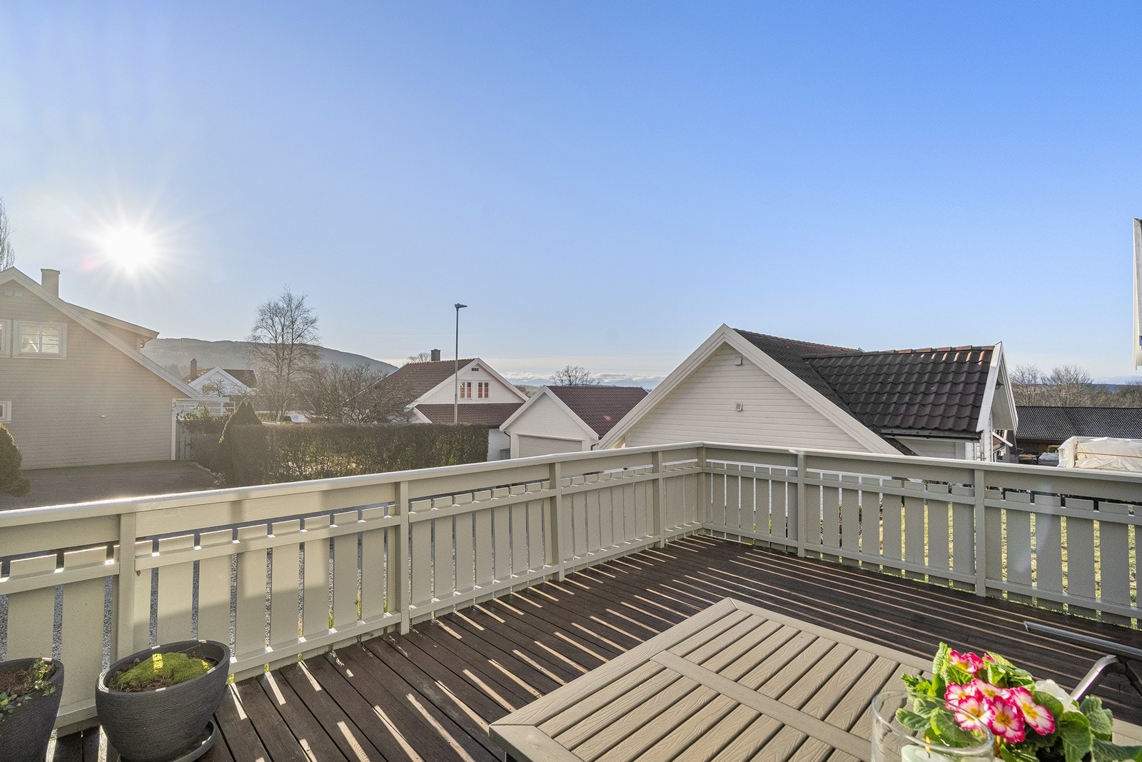 Terrasse Galleribilde