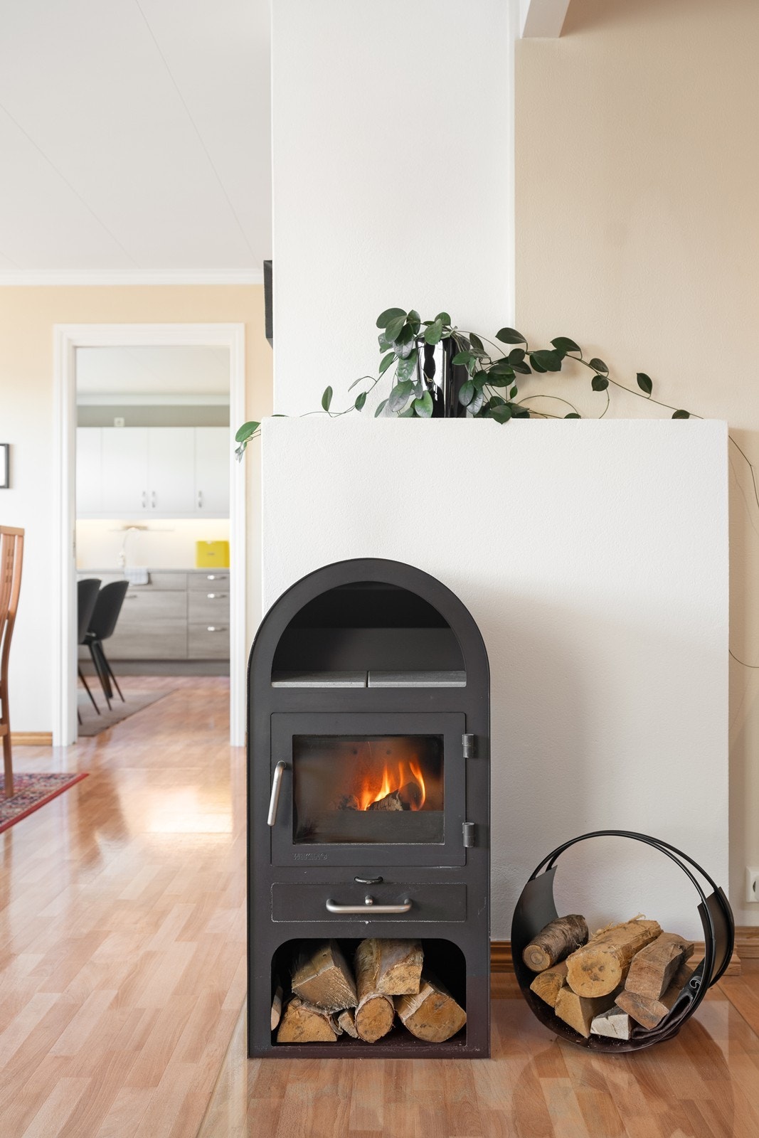 Vedovn som bidrar til lun stemning. Galleribilde