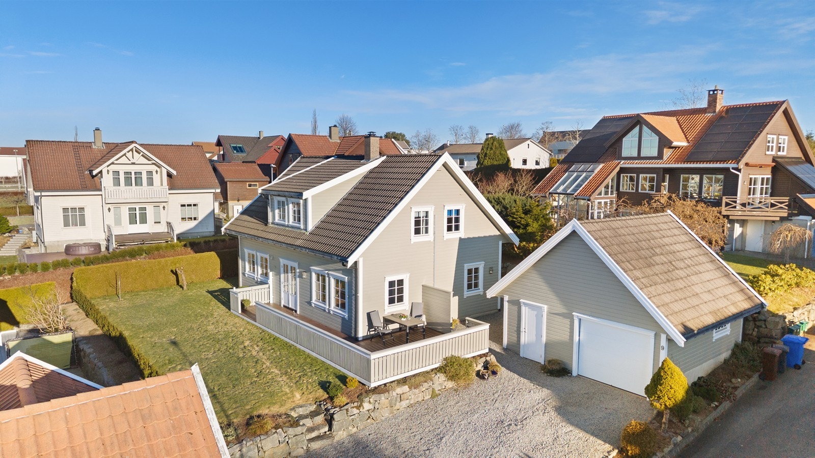 Velkommen til Rishagen 9 på Kvernaland, Presentert av Andreas Rage v/Aktiv Eiendomsmegling Jæren
Foto: Brian Engen Galleribilde