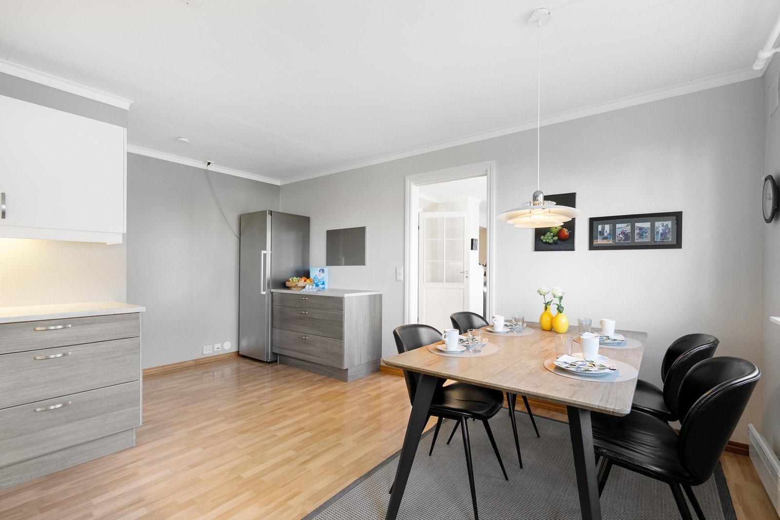 Et stort og praktisk kjøkken! Galleribilde