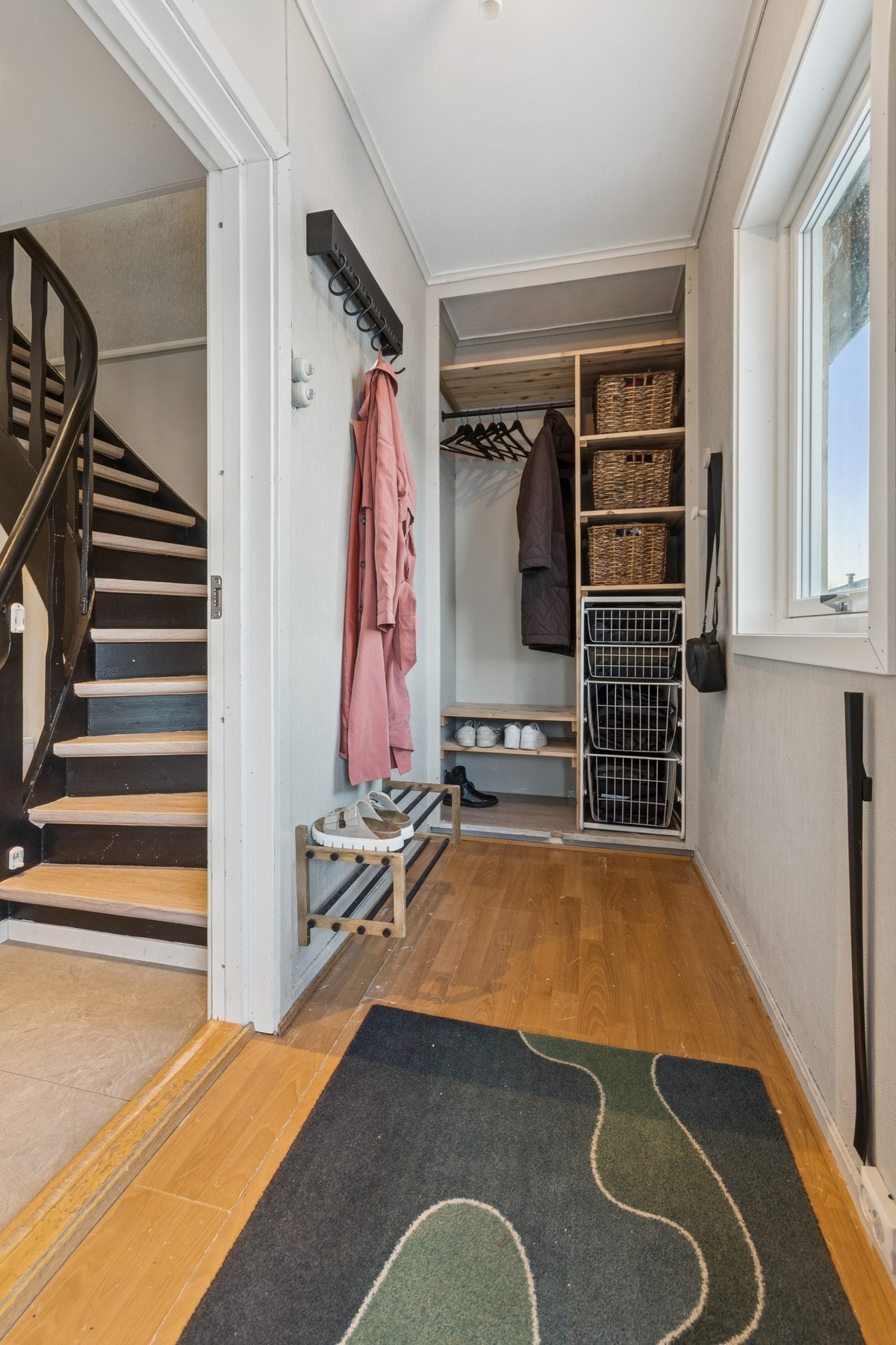 Vindfang. Galleribilde