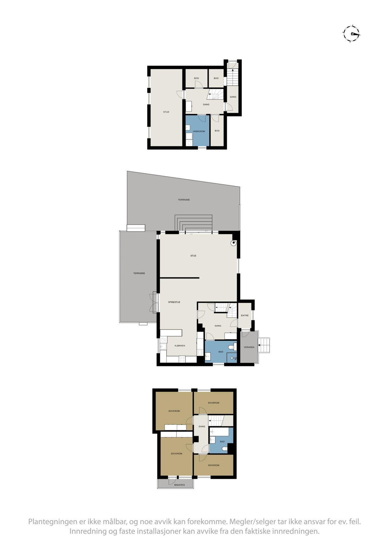 Plantegninger. Galleribilde