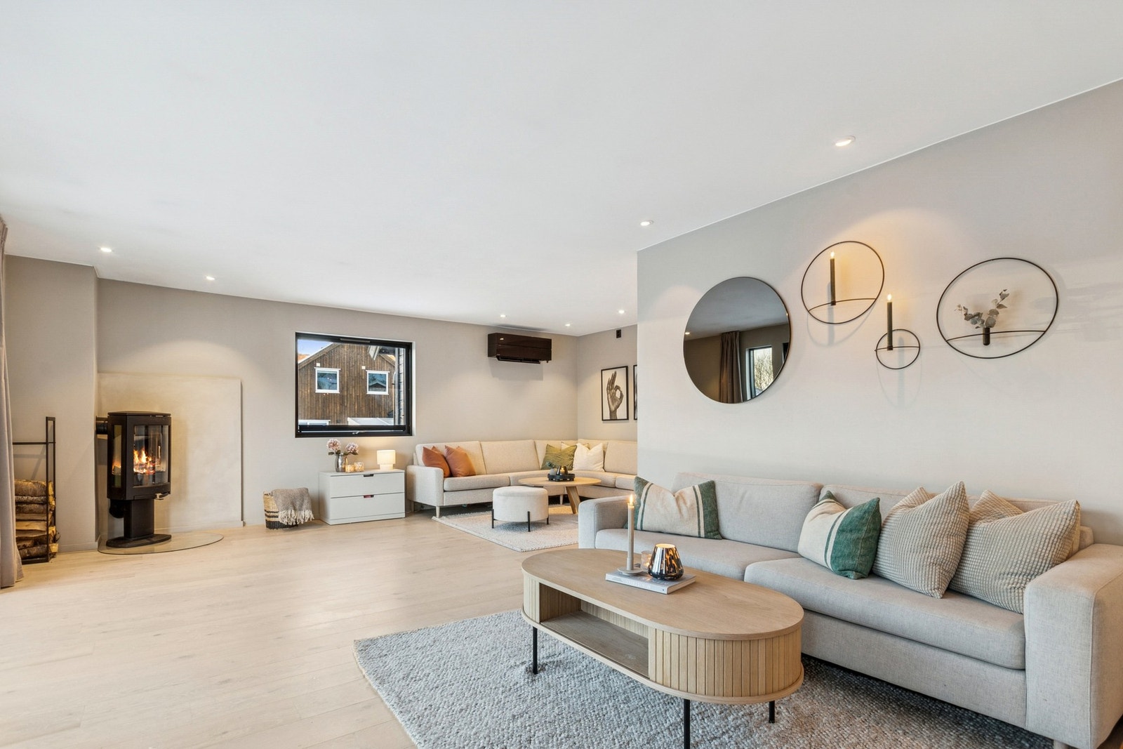 Her er det mulighet for god møblering. Galleribilde