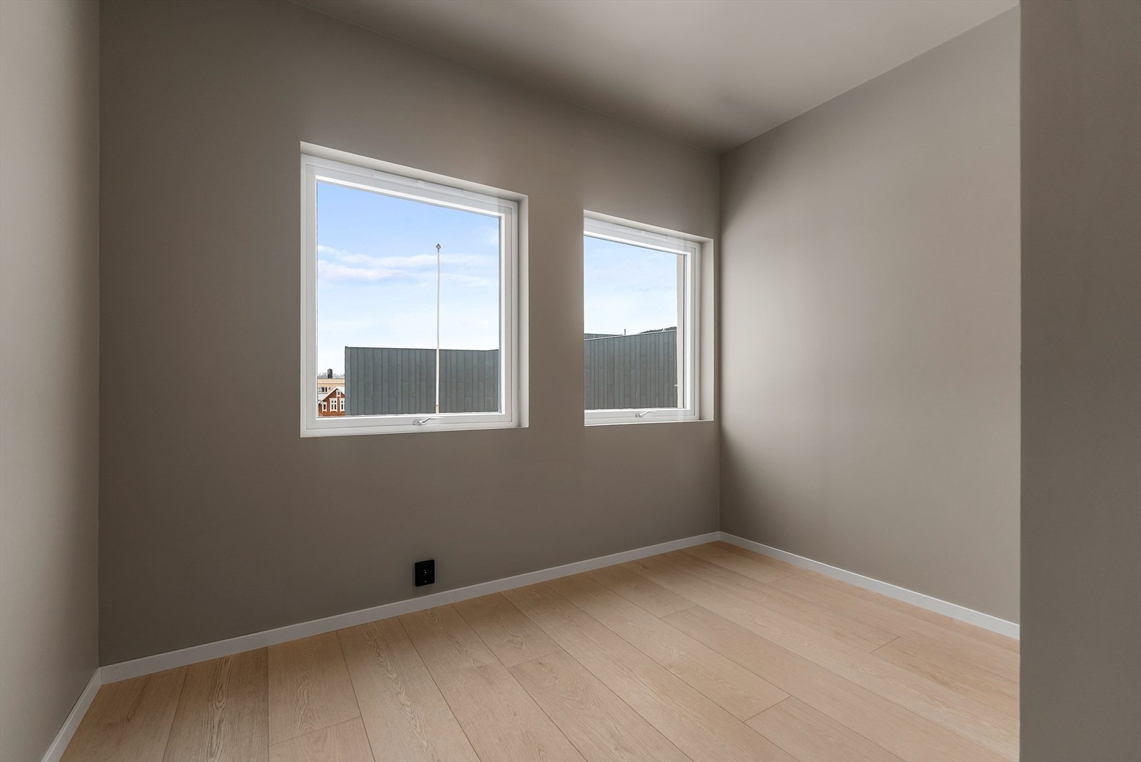 Lyst og innbydende soverom nr. 2. Galleribilde