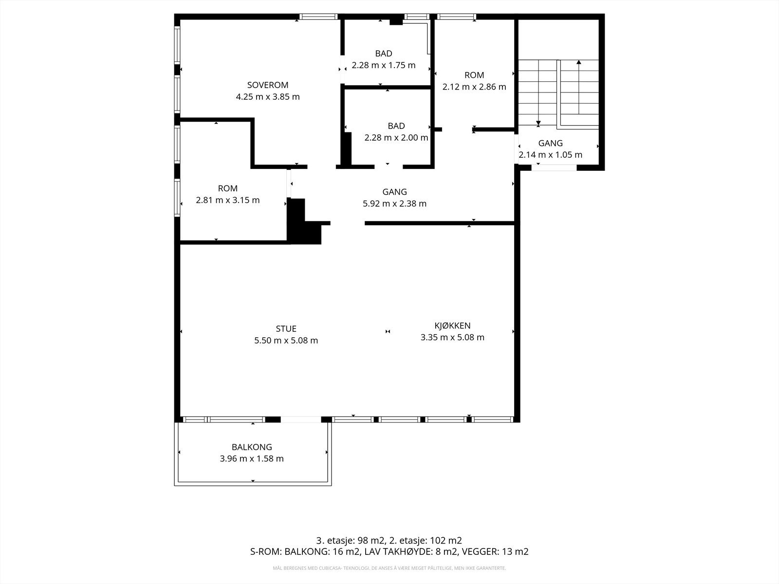 Planteikning Galleribilde