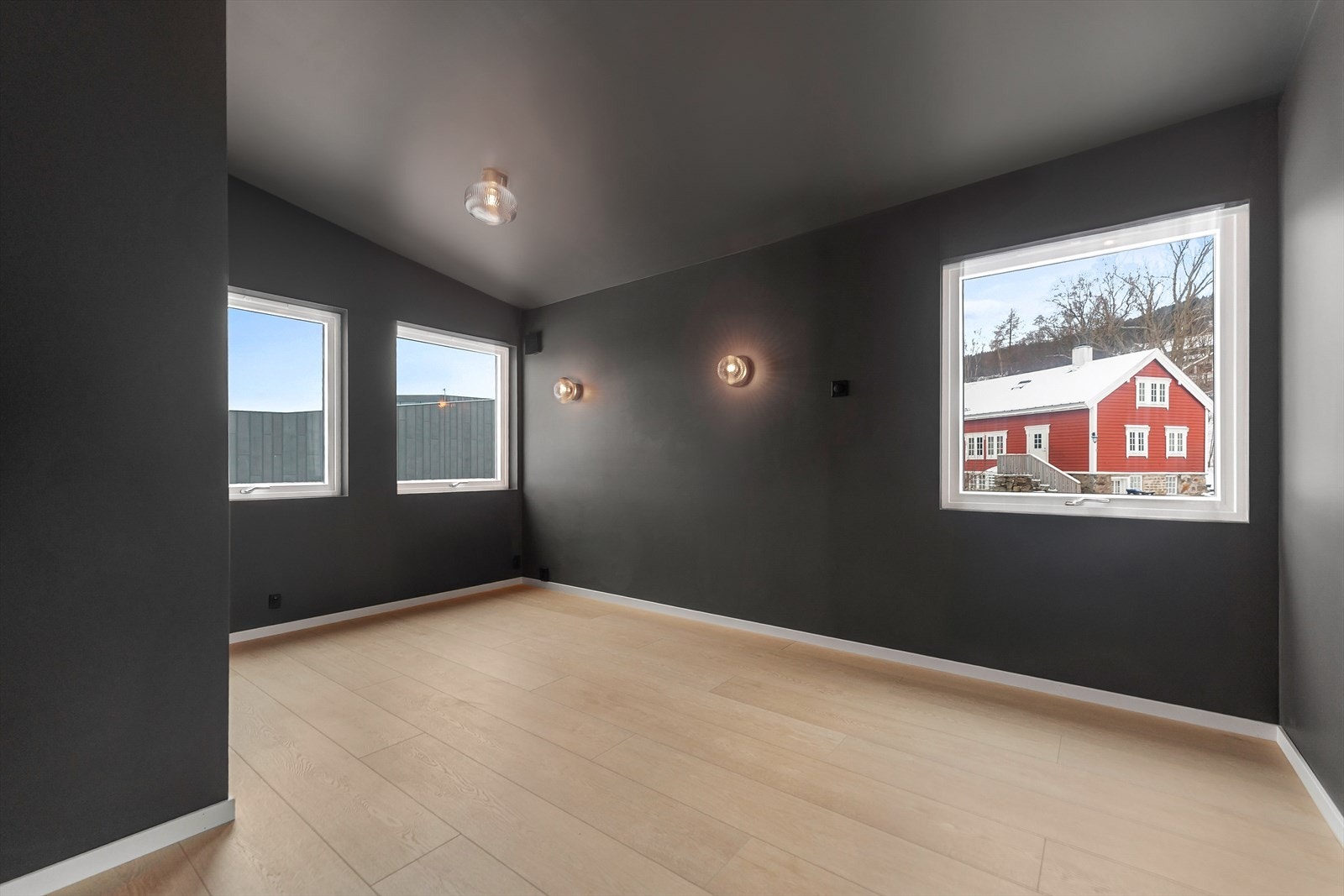 Hovudsoverom uten digital møblering Galleribilde