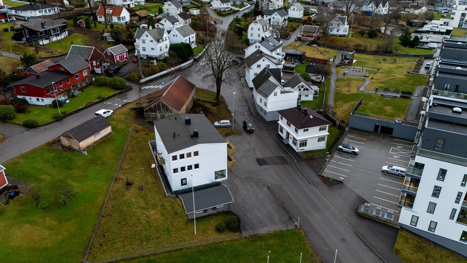 Nærområdet. Galleribilde