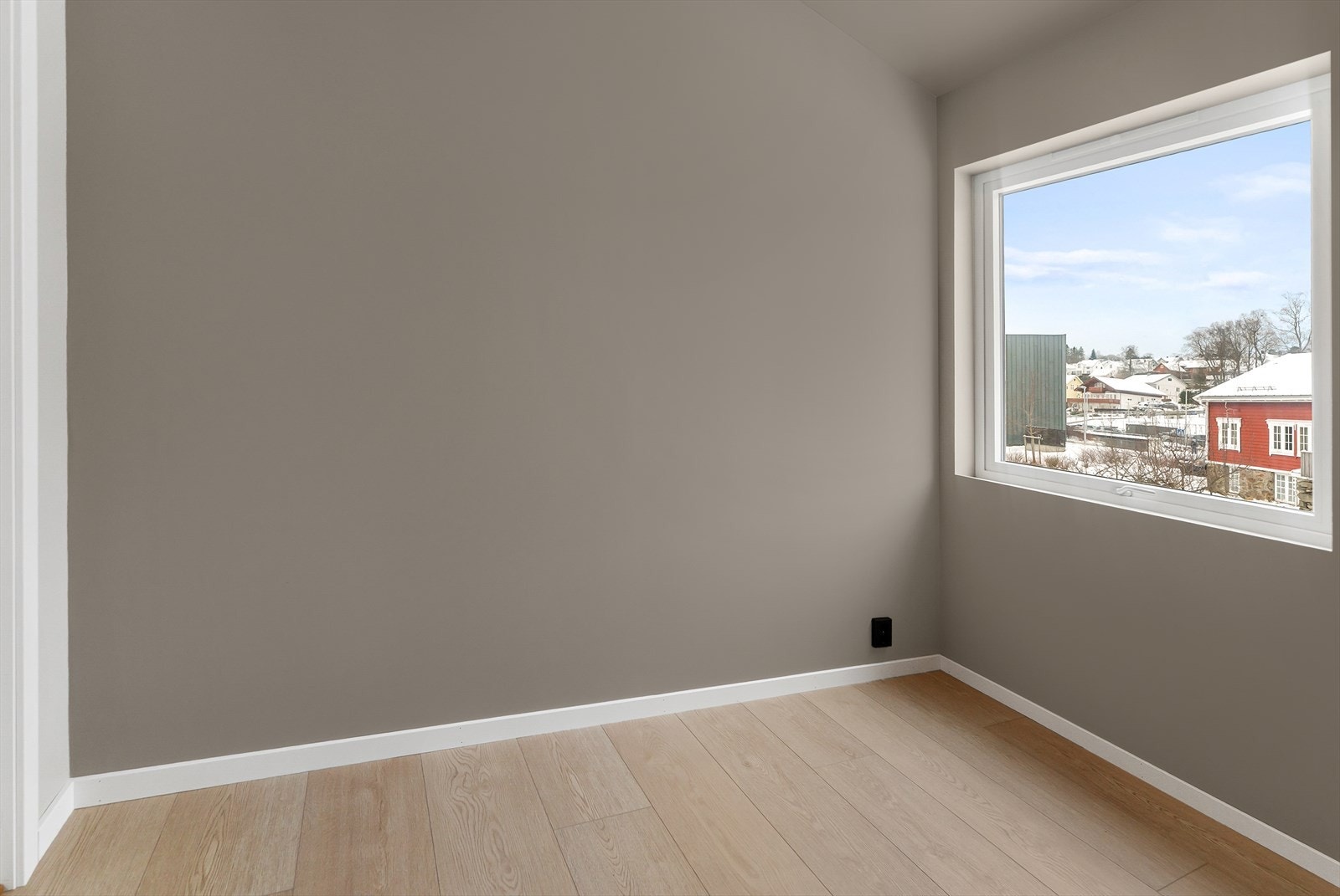 Lyst og innbydende soverom nr. 3. Galleribilde