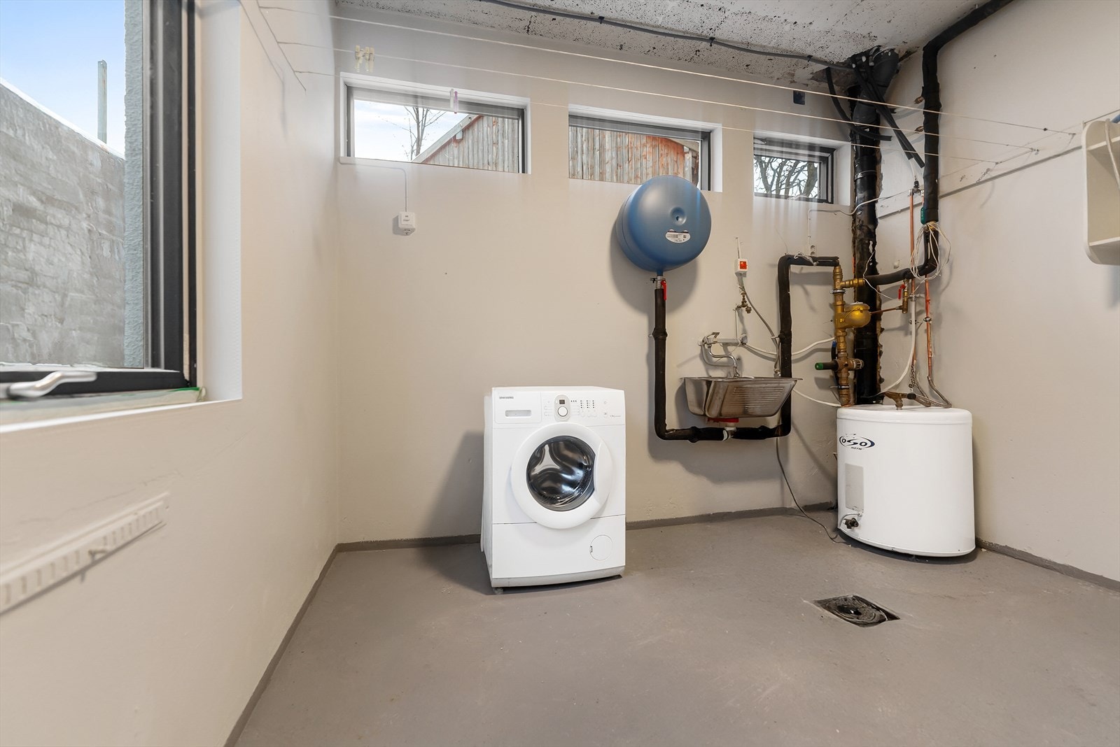 Felles bod / teknisk rom Galleribilde