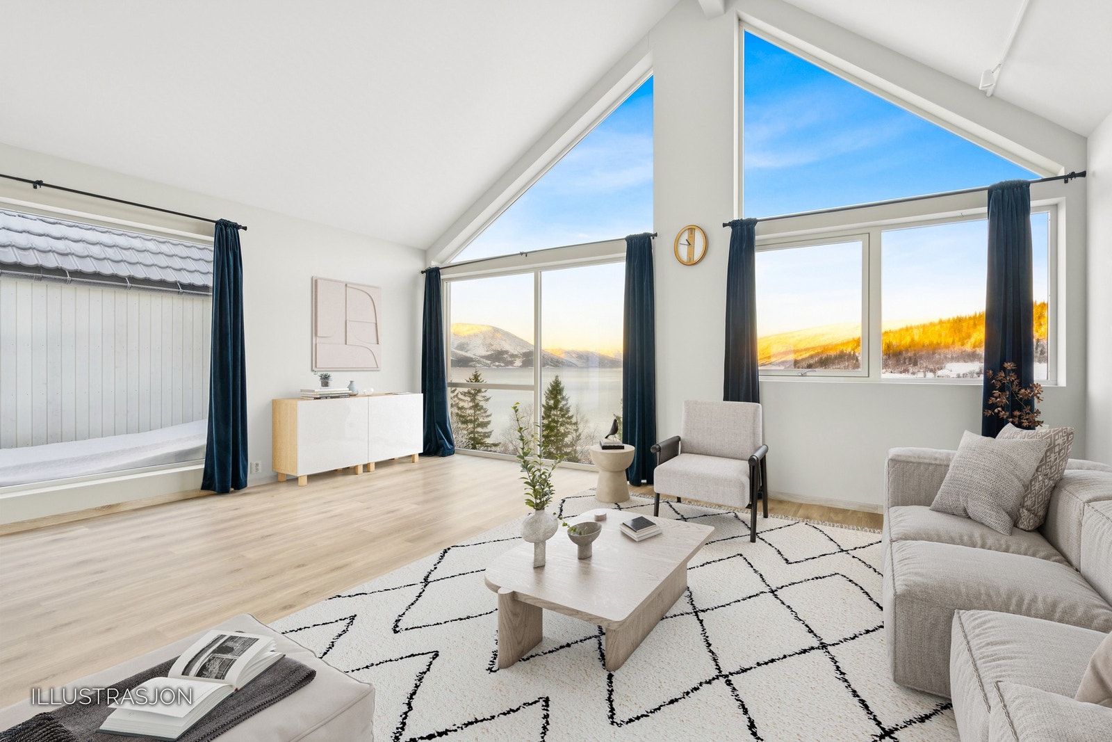 Velkommen til Edvinvegen 14 - En flott bolig på solrike Skaland! Galleribilde