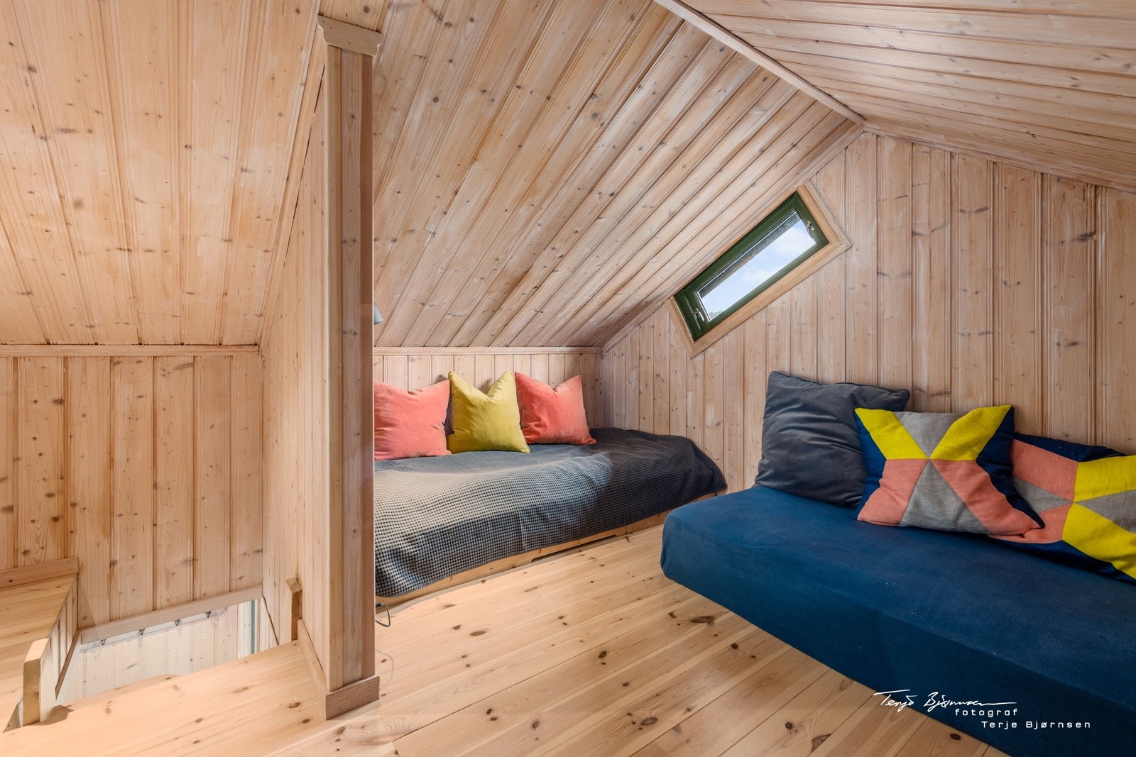 En fin krok for barn og unge til å oppholde seg på Galleribilde