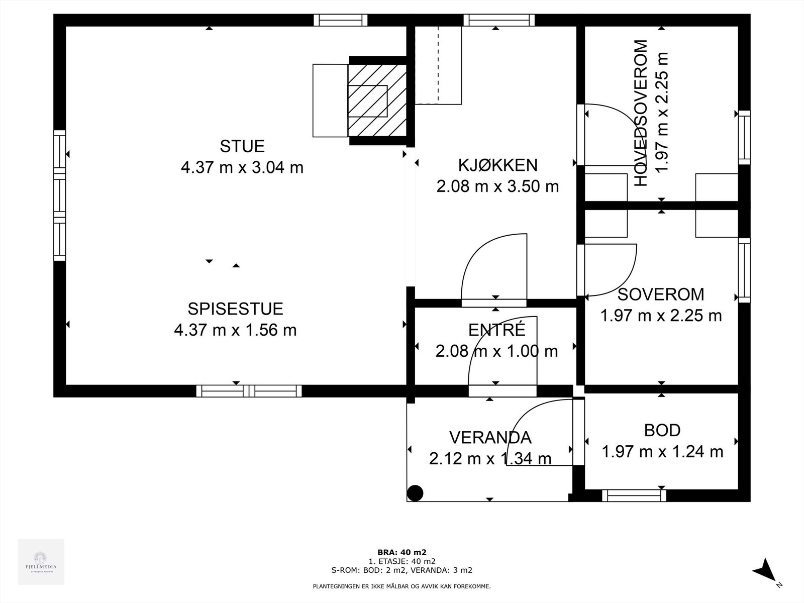 - Velkommen til Vestvegen 21 - Galleribilde