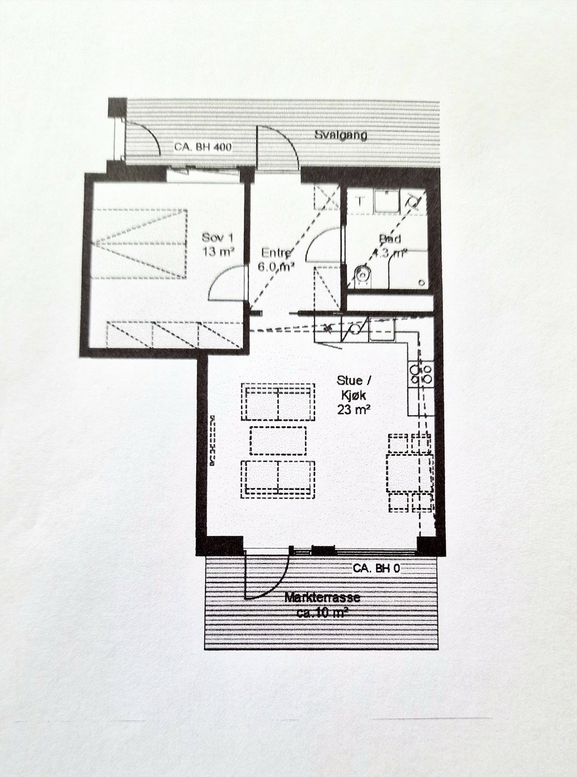 Plantegning - vi tar forbehold om feil i plantegningen Galleribilde