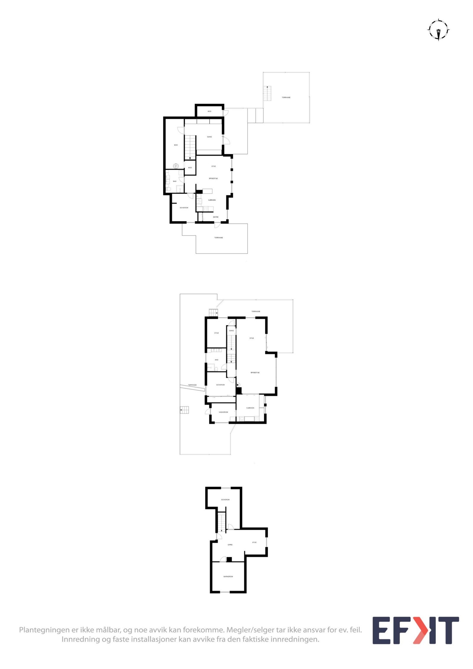 Plantegninger Galleribilde