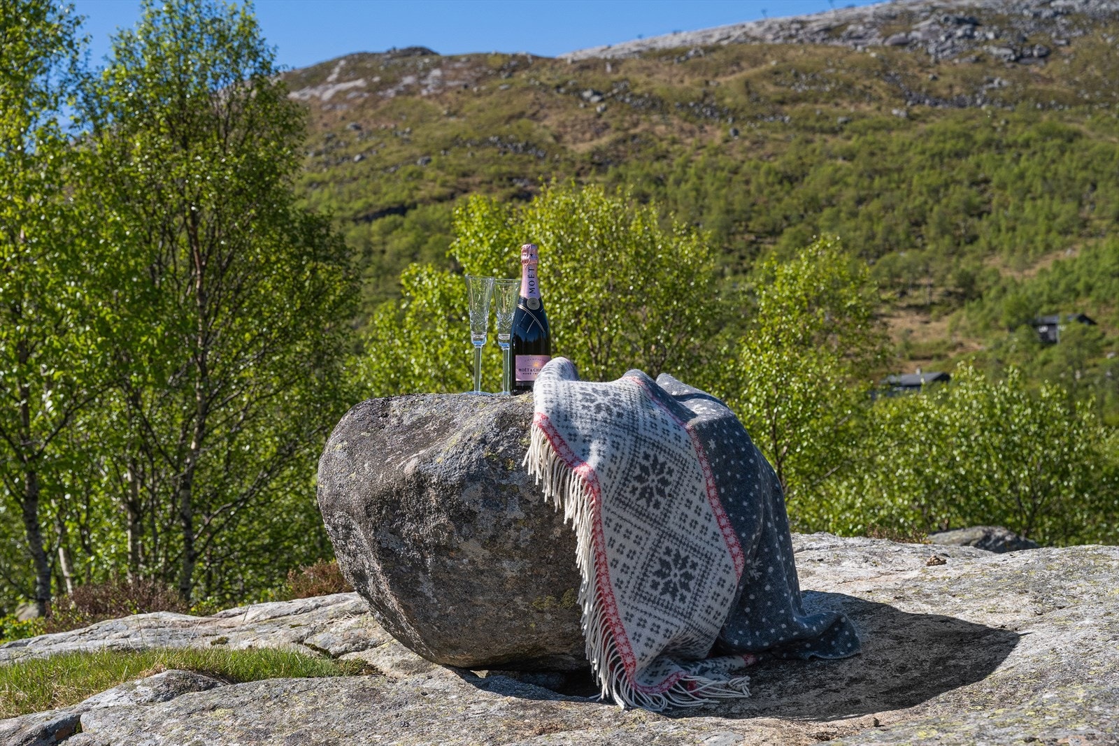 Her får du det beste av fjellet, uansett årstid! Galleribilde