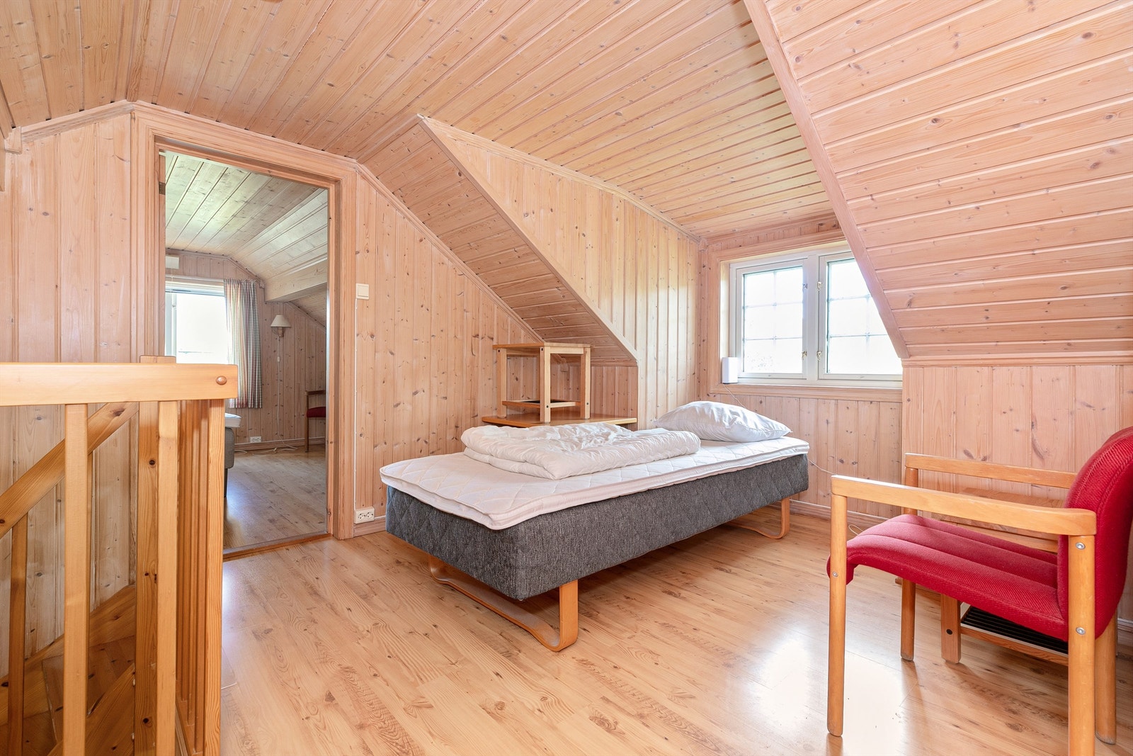 Loftstue Galleribilde