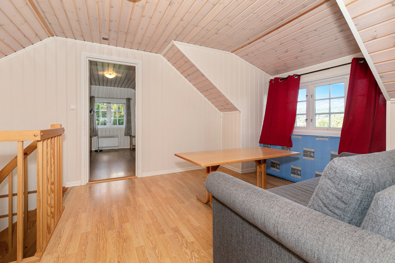 Loftstue Galleribilde