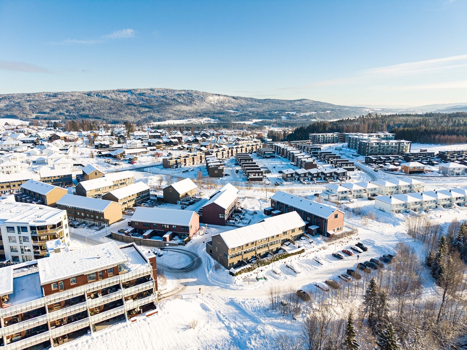Veldig familievennlig området. Galleribilde