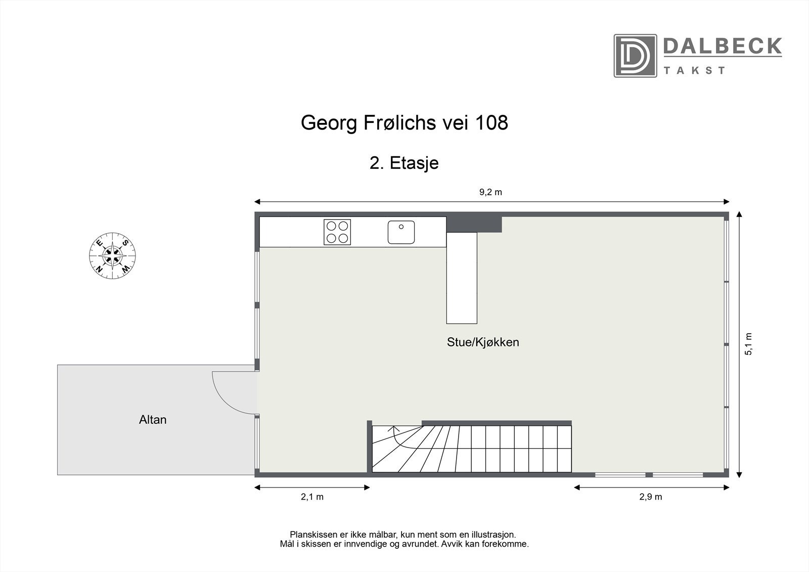 Plantegning - 2. Etasje Galleribilde