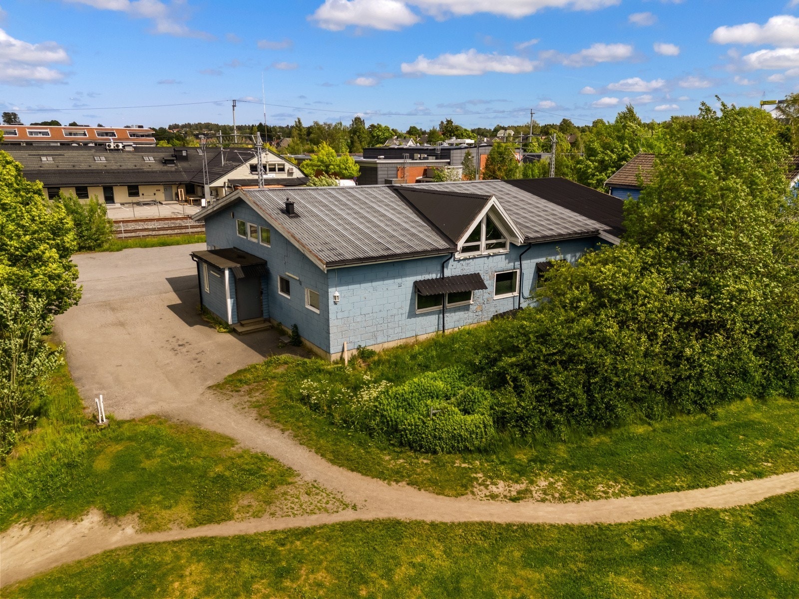 Mye grøntområdet som kan benyttes Galleribilde