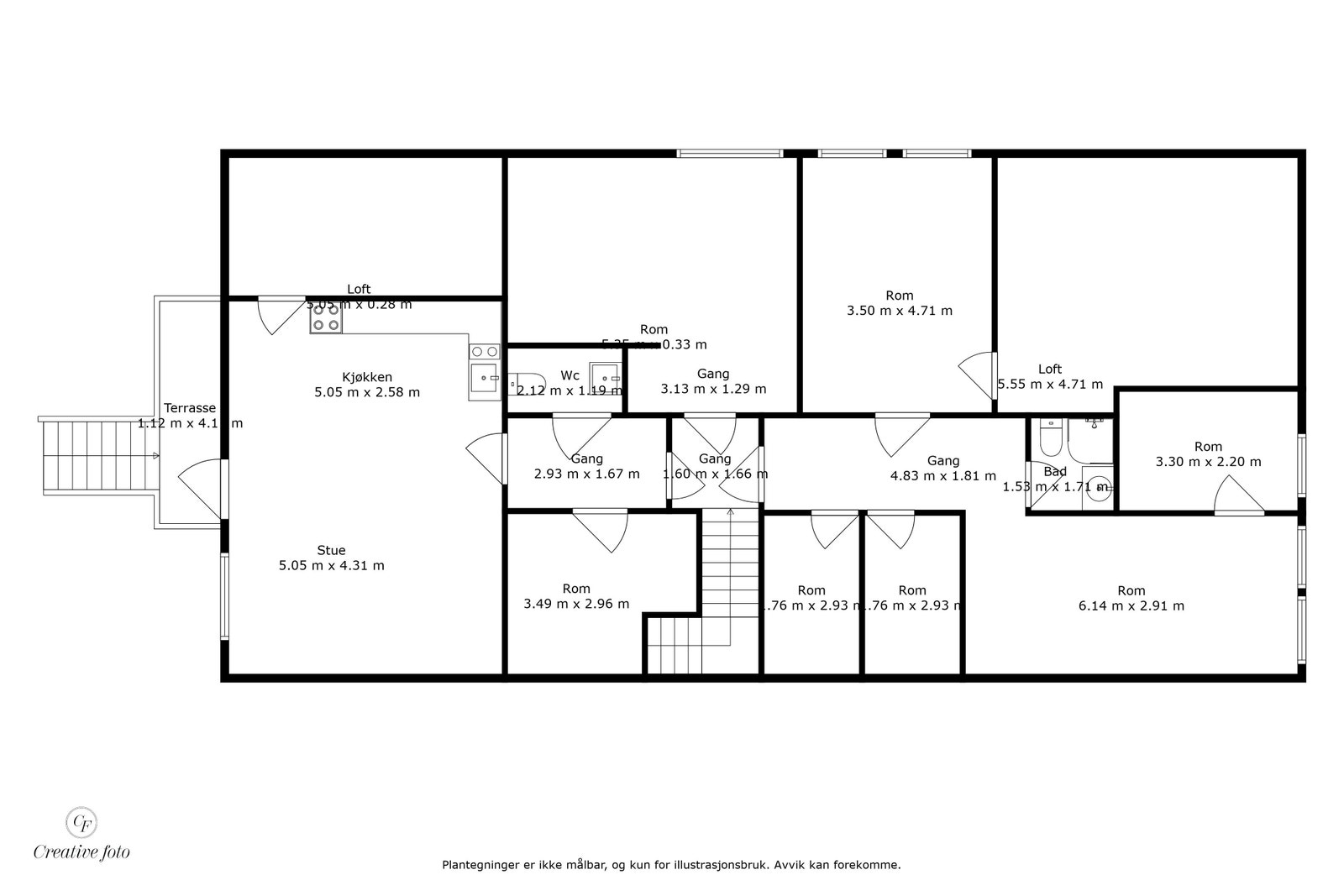 2. etasje Galleribilde