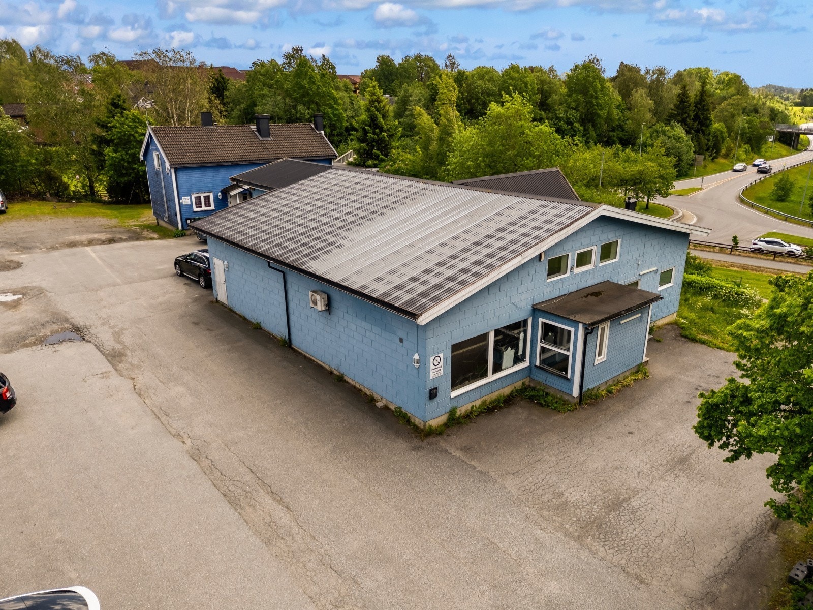 Gode parkeringsmuligheter Galleribilde