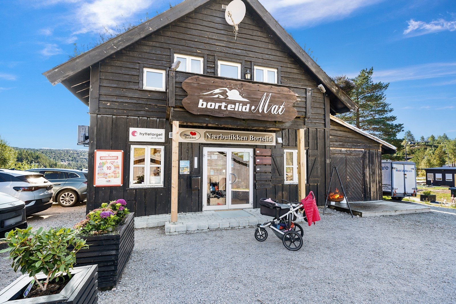 Nærbutikken er en sikker vinner etter en lang ski- eller gåtur Galleribilde