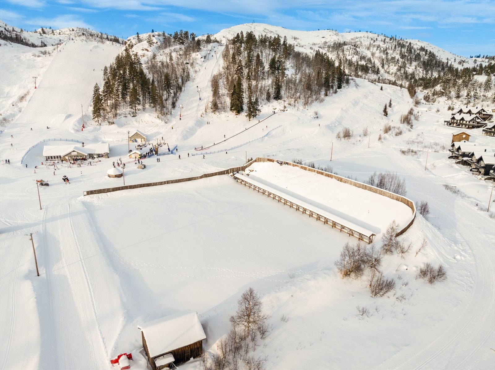 Skistadion Galleribilde