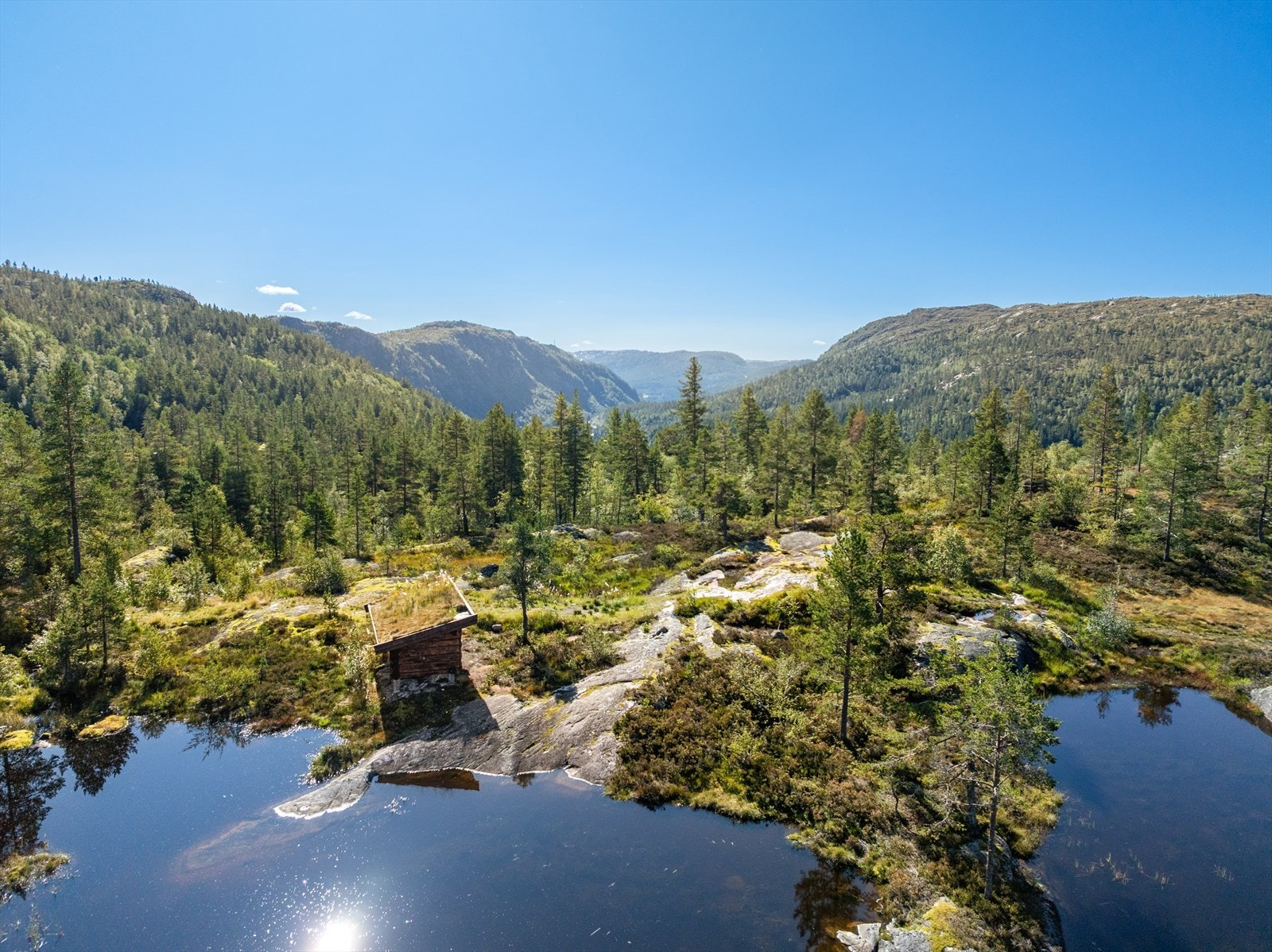 Opplev vakker natur i fine omgivelser året rundt - ta kontakt om dette frister! Galleribilde