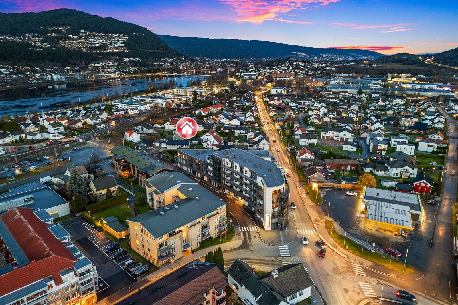 Sentral og god beliggenhet Galleribilde