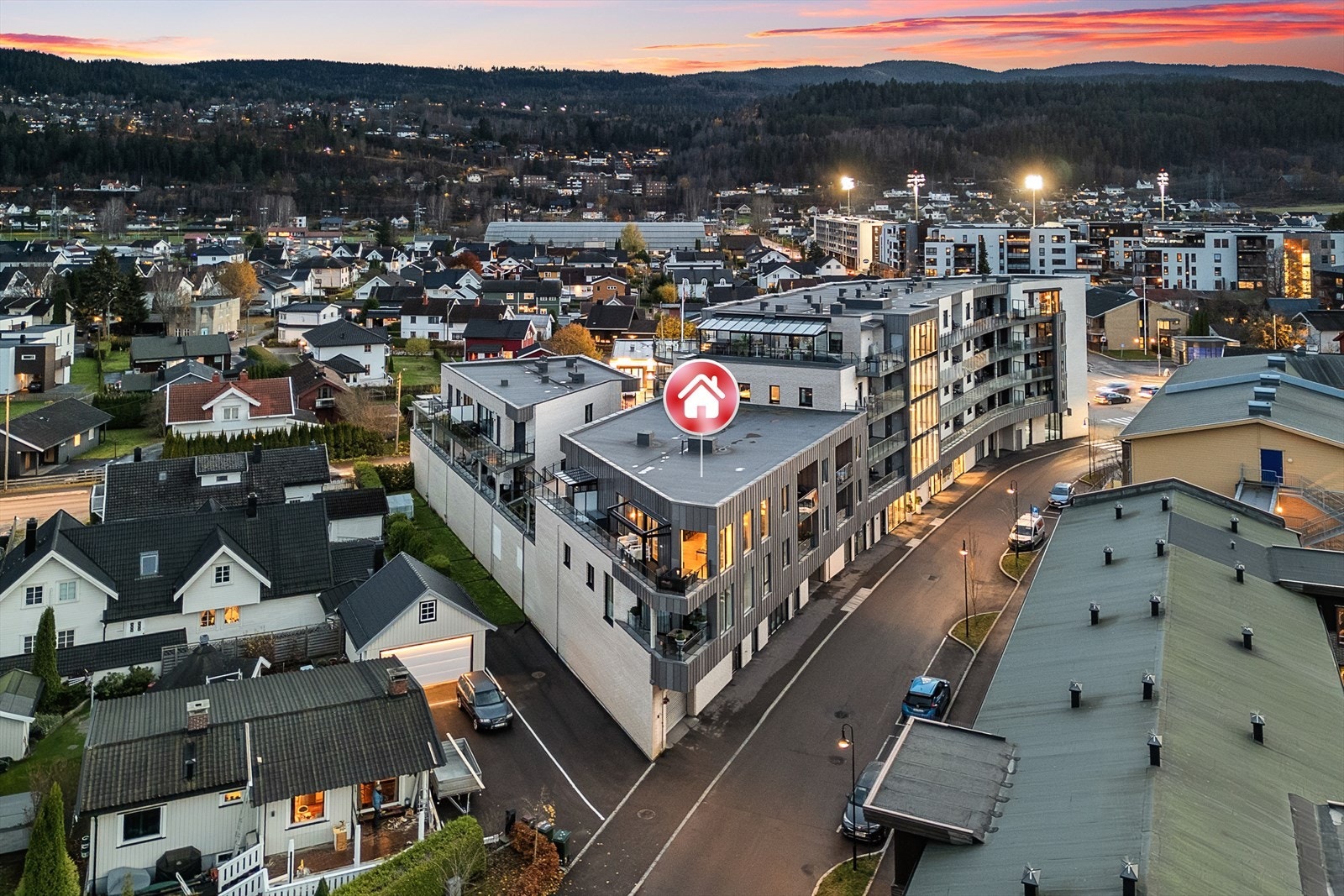 Velkommen til Industrigata 2! Fotograf: Lars Mangus Strøm. Galleribilde