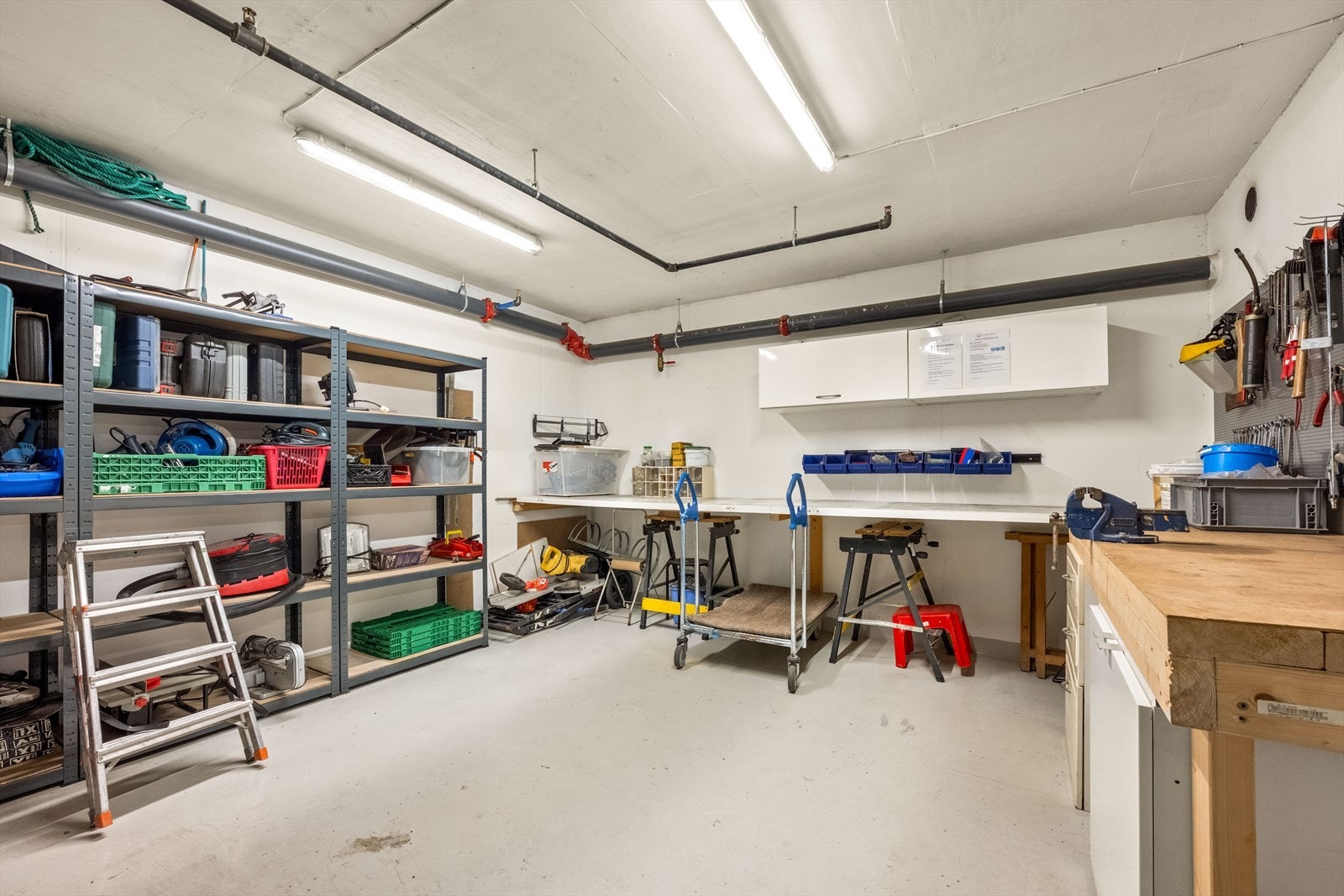 Felles verkstedrom Galleribilde