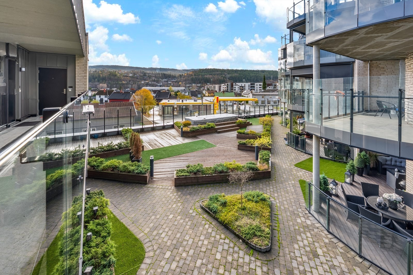 Fra det flotte fellesområdet i 2 etg Galleribilde