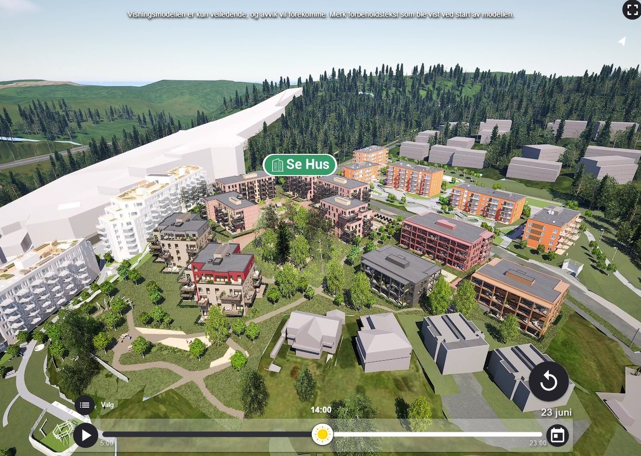 Snøbyen PLUSS. Galleribilde