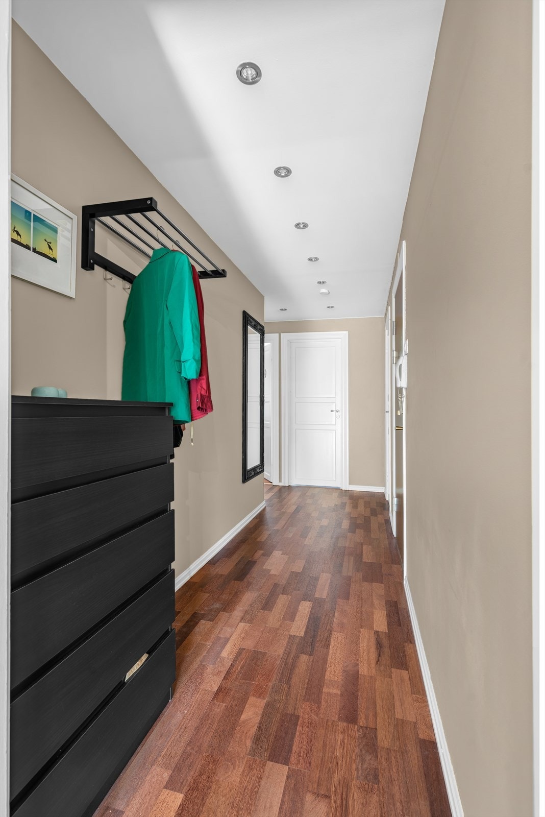 Velkommen til en hyggeling visning! Galleribilde