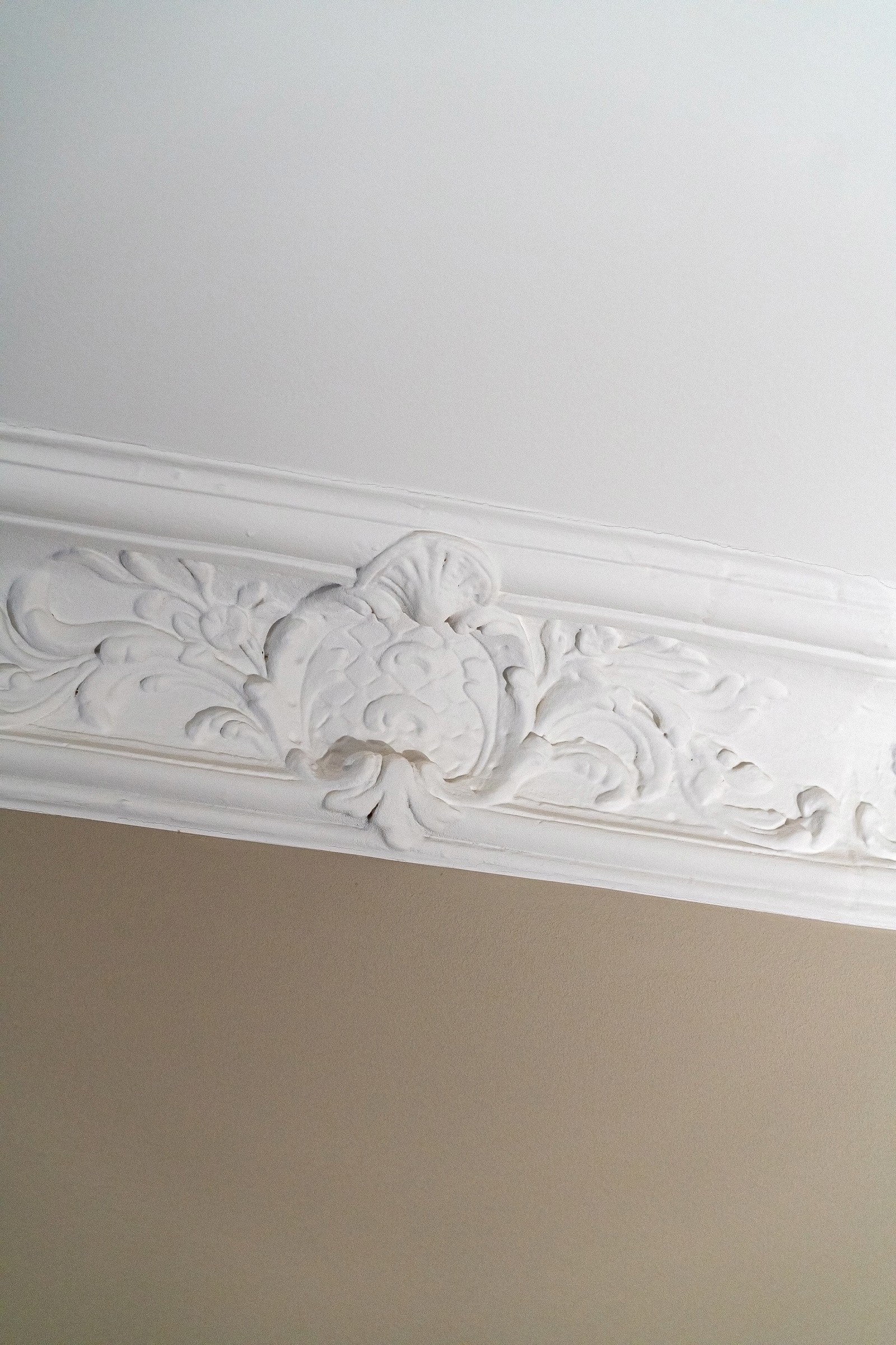 Klassiske detaljer som stukkatur Galleribilde