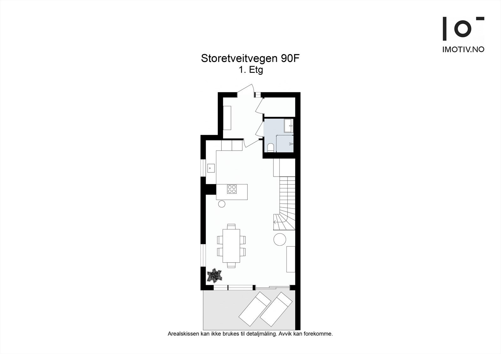 Plantegning - første etasje. Galleribilde