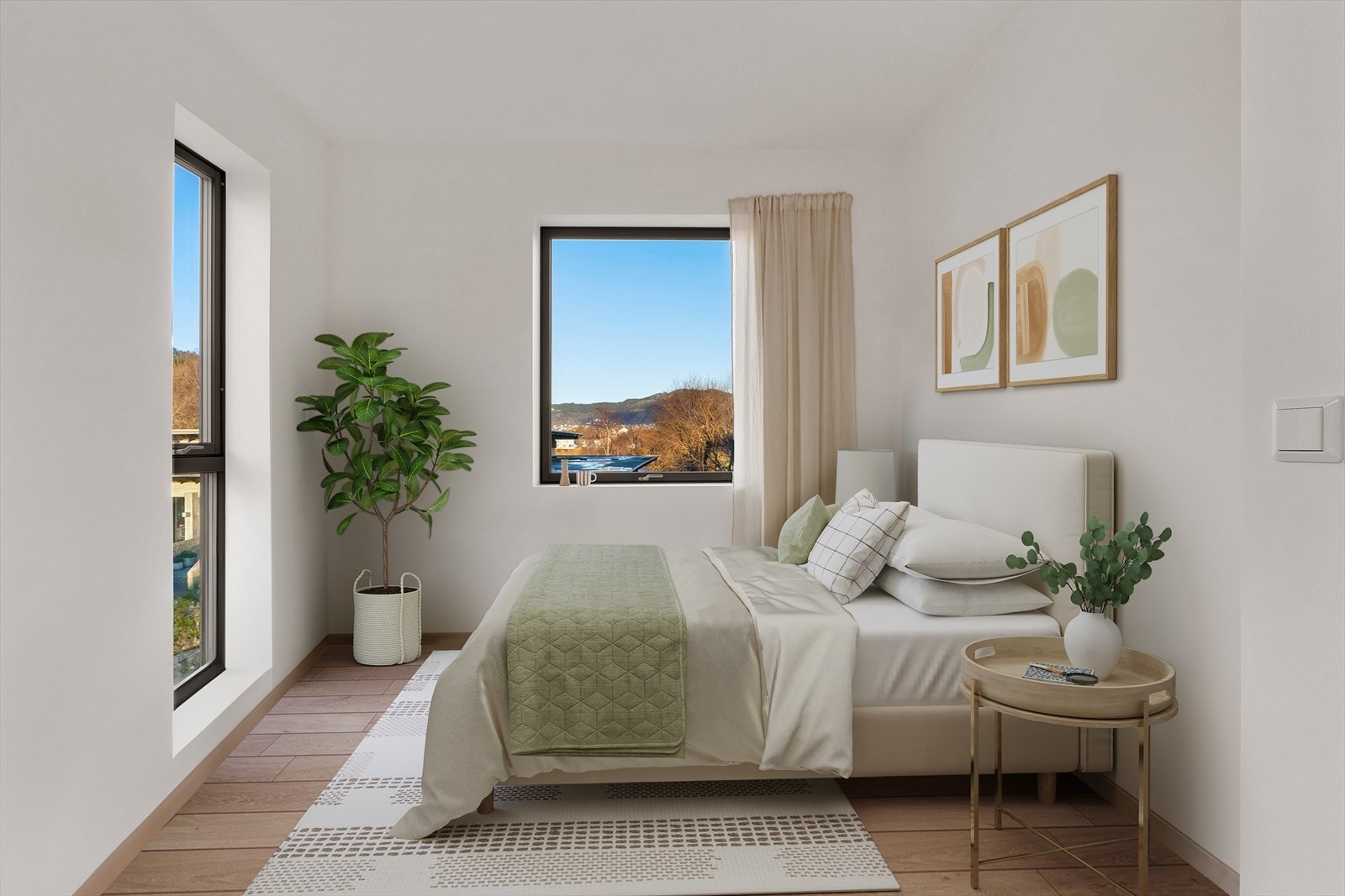 Illustrasjon av potensiell løsning. Galleribilde