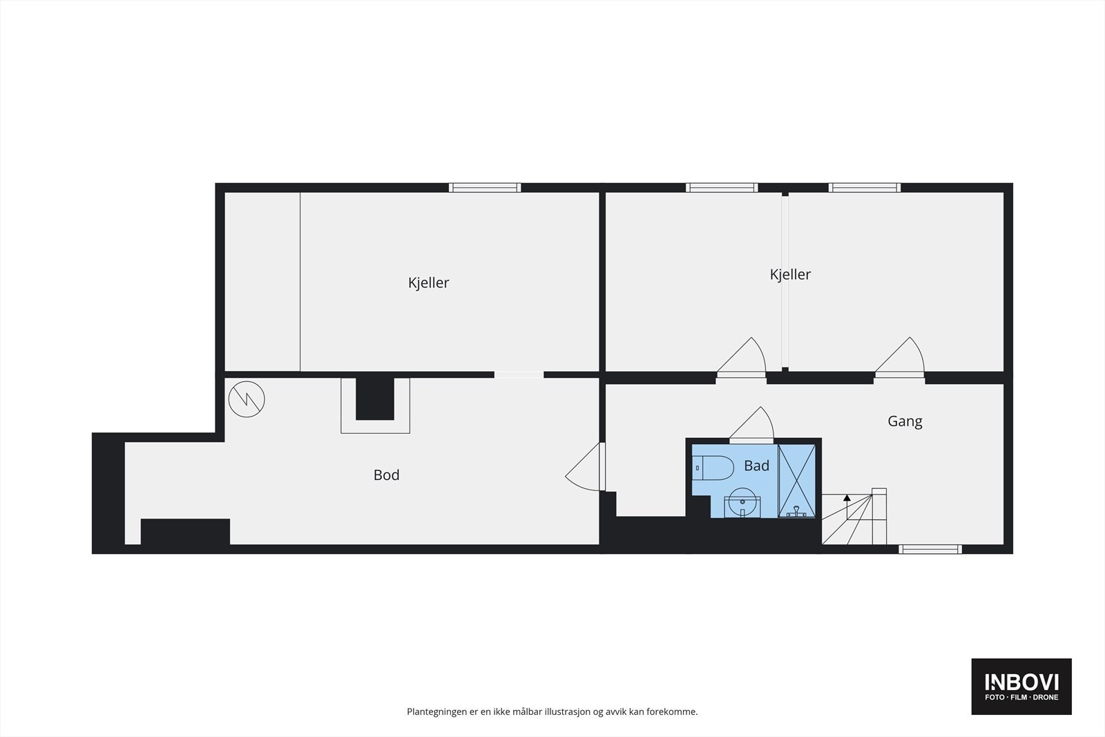 Plantegning | Kjeller Galleribilde