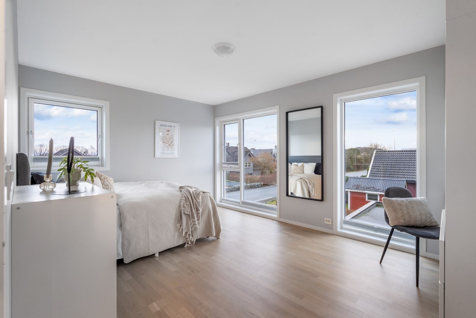 Soverom av god størrelse Galleribilde