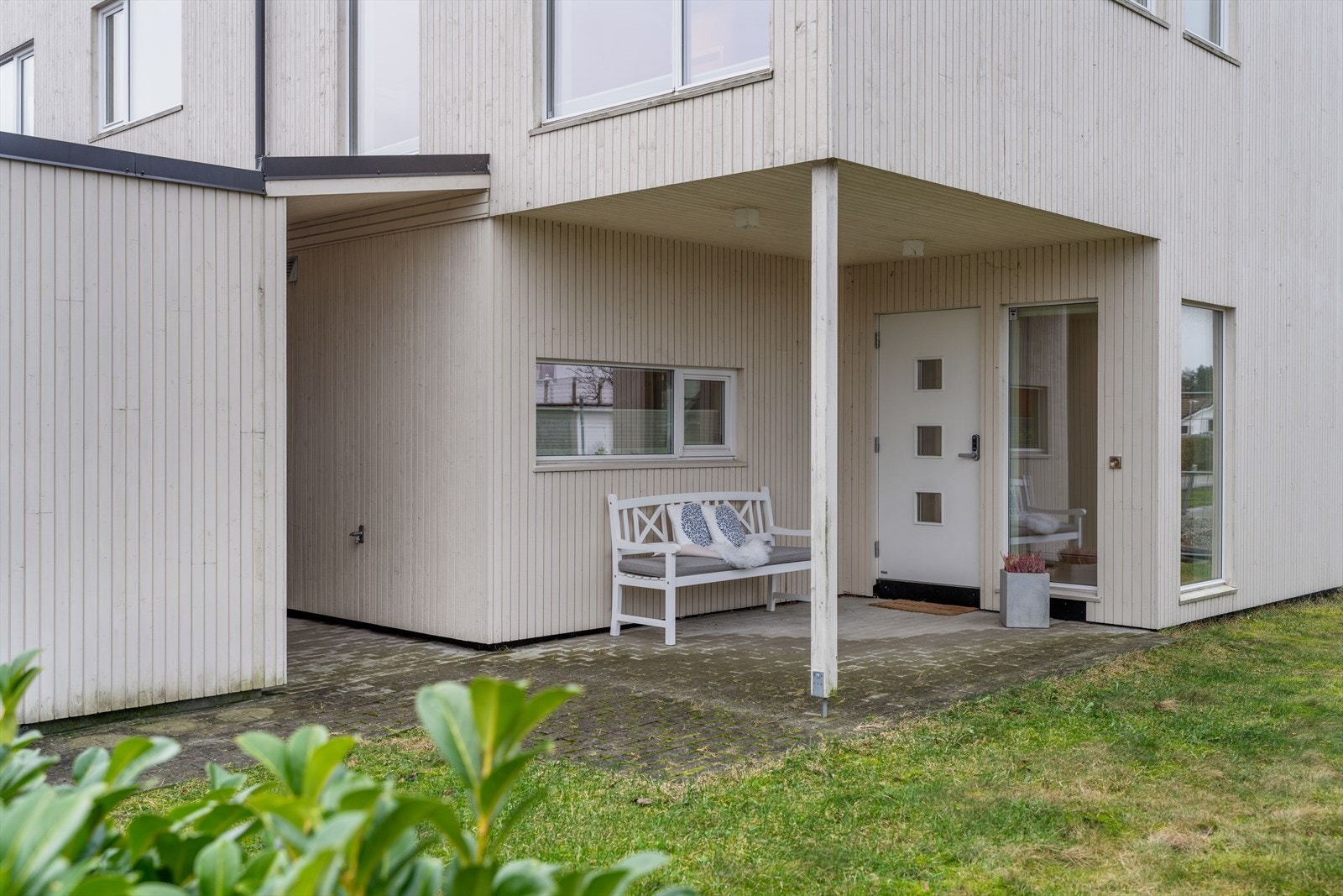 Inngangsparti Galleribilde